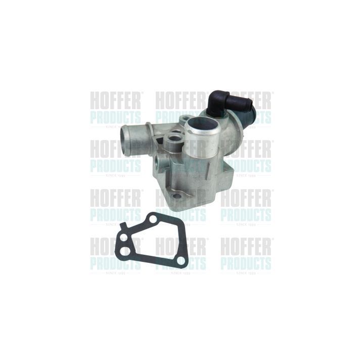 Termostatas, aušinimo skystis HOFFER 8192051