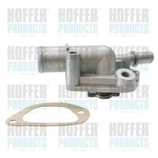 Termostatas, aušinimo skystis HOFFER 8192054