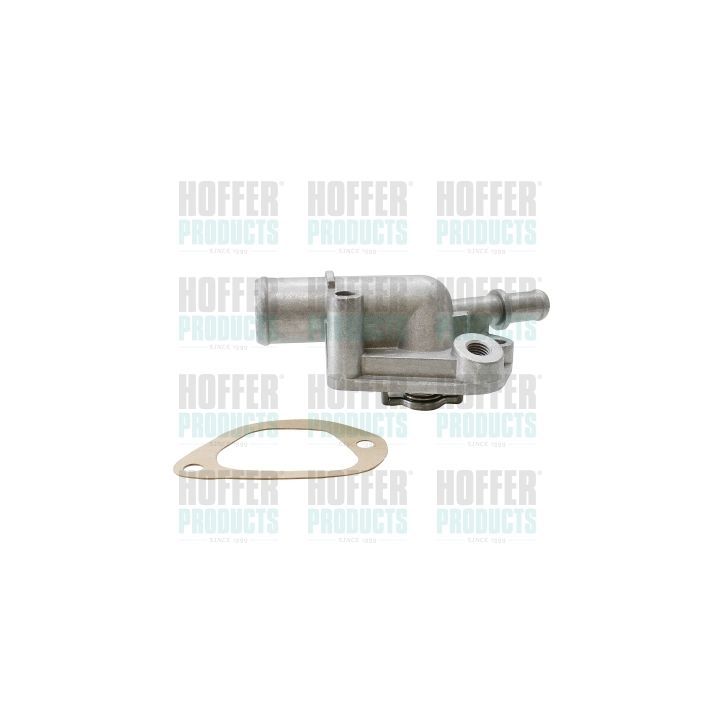 Termostatas, aušinimo skystis HOFFER 8192054