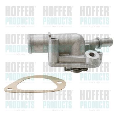 Termostatas, aušinimo skystis HOFFER 8192054