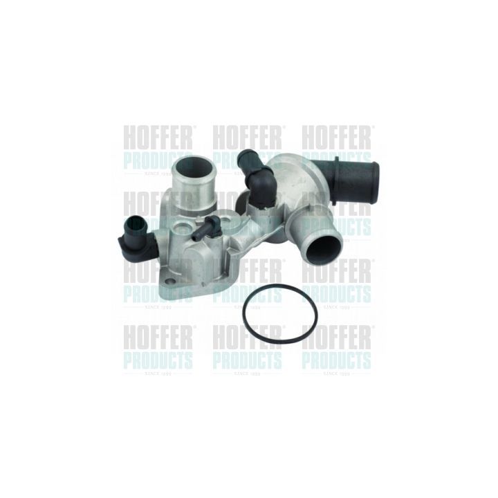 Termostatas, aušinimo skystis HOFFER 8192057