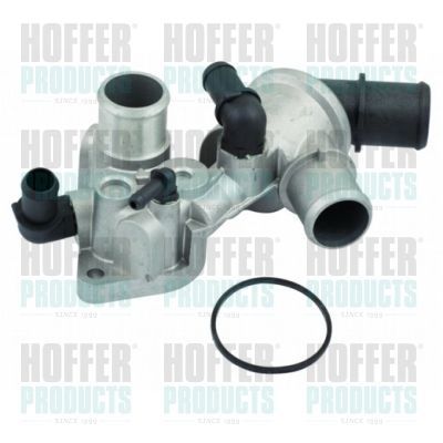 Termostatas, aušinimo skystis HOFFER 8192057