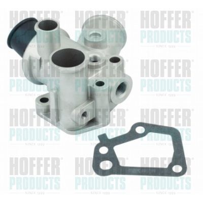 Termostatas, aušinimo skystis HOFFER 8192068