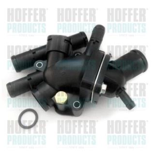 Termostatas, aušinimo skystis HOFFER 8192070