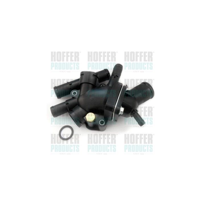 Termostatas, aušinimo skystis HOFFER 8192070