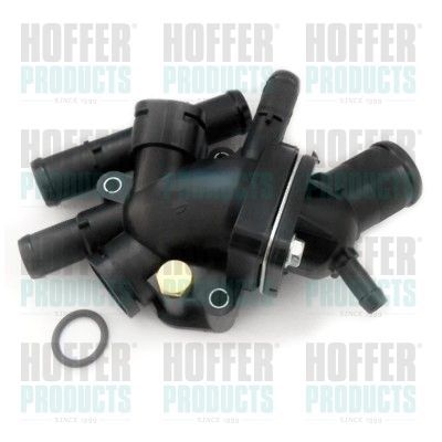 Termostatas, aušinimo skystis HOFFER 8192070