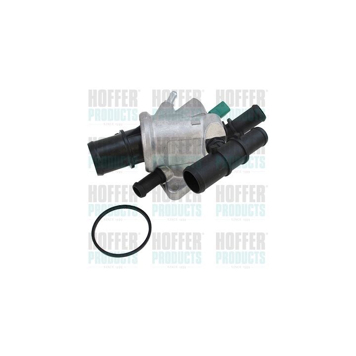 Termostatas, aušinimo skystis HOFFER 8192072