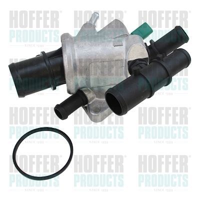 Termostatas, aušinimo skystis HOFFER 8192072