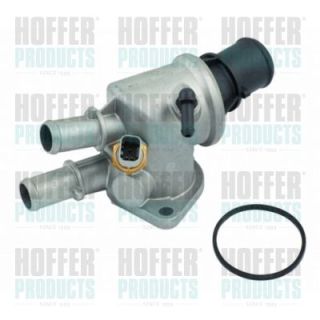 Termostatas, aušinimo skystis HOFFER 8192076