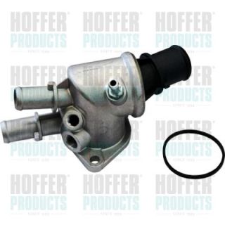 Termostatas, aušinimo skystis HOFFER 8192081