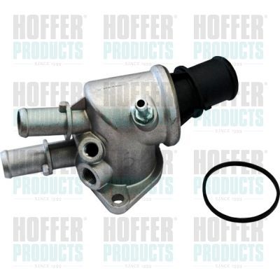 Termostatas, aušinimo skystis HOFFER 8192081