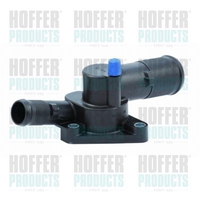 Termostatas, aušinimo skystis HOFFER 8192083