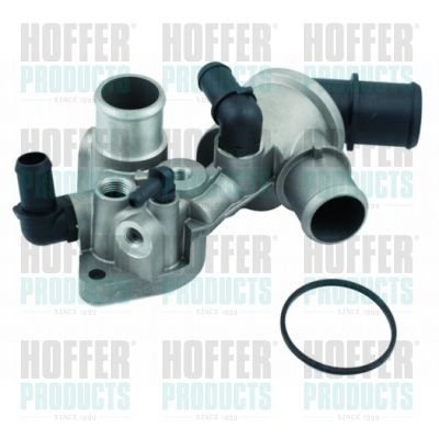 Termostatas, aušinimo skystis HOFFER 8192084