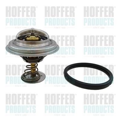 Termostatas, aušinimo skystis HOFFER 8192094
