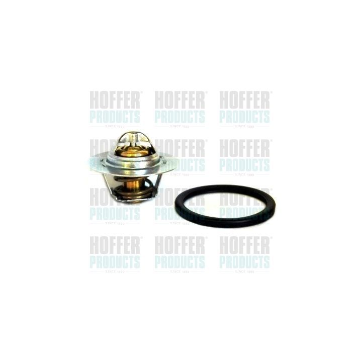 Termostatas, aušinimo skystis HOFFER 8192210