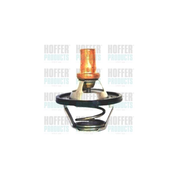 Termostatas, aušinimo skystis HOFFER 8192247