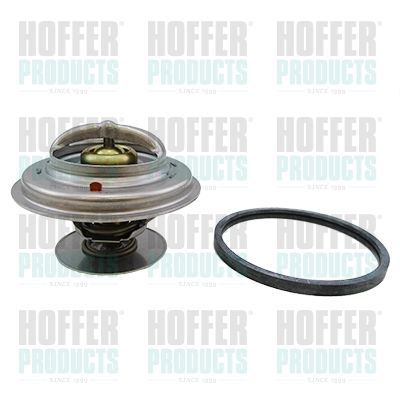 Termostatas, aušinimo skystis HOFFER 8192253