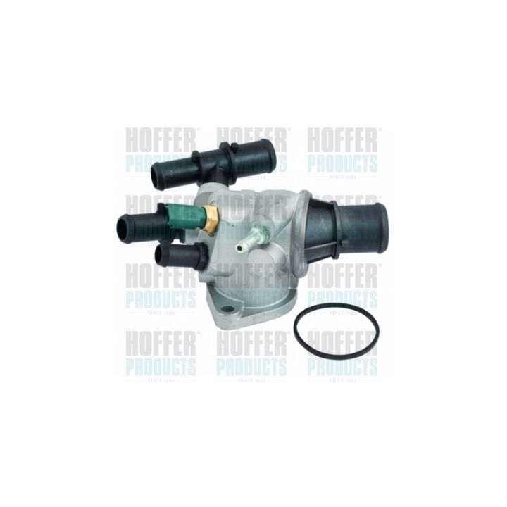 Termostatas, aušinimo skystis HOFFER 8192332