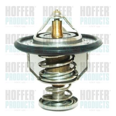 Termostatas, aušinimo skystis HOFFER 8192339