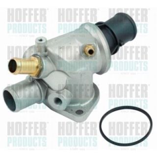 Termostatas, aušinimo skystis HOFFER 8192387