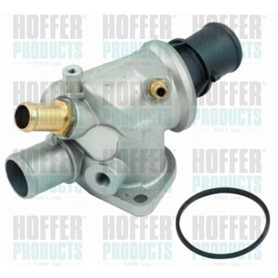 Termostatas, aušinimo skystis HOFFER 8192387
