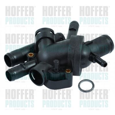 Termostatas, aušinimo skystis HOFFER 8192413