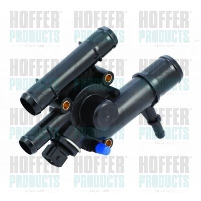 Termostatas, aušinimo skystis HOFFER 8192425