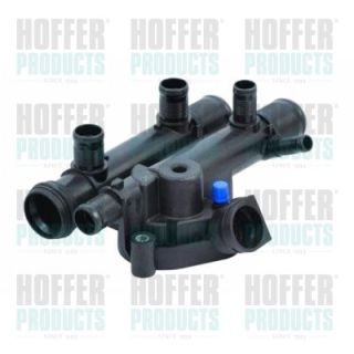 Termostatas, aušinimo skystis HOFFER 8192443