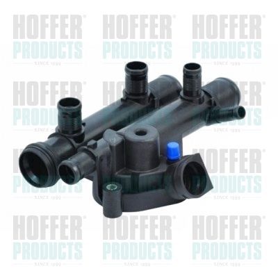 Termostatas, aušinimo skystis HOFFER 8192443