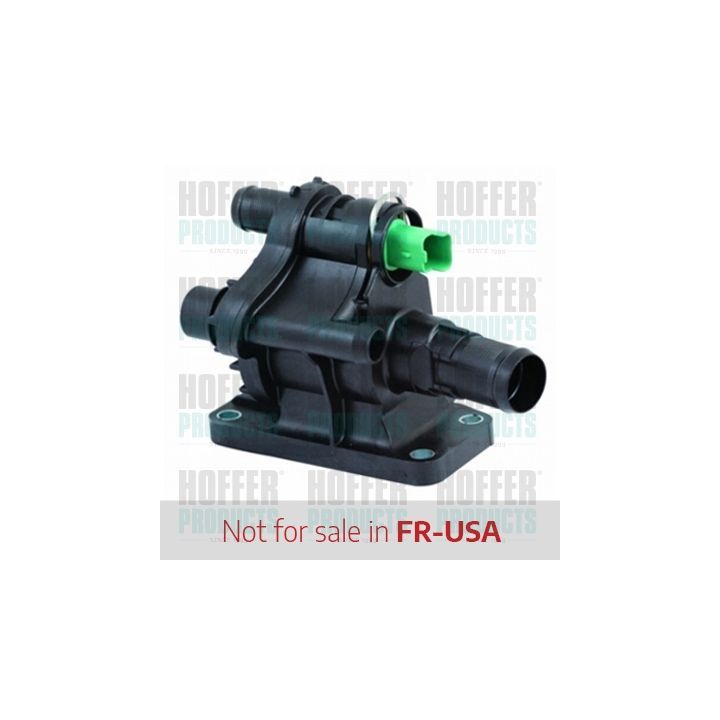 Termostatas, aušinimo skystis HOFFER 8192448