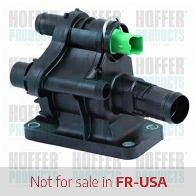 Termostatas, aušinimo skystis HOFFER 8192448