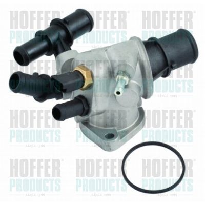 Termostatas, aušinimo skystis HOFFER 8192489