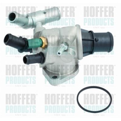 Termostatas, aušinimo skystis HOFFER 8192490