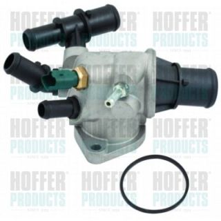 Termostatas, aušinimo skystis HOFFER 8192502