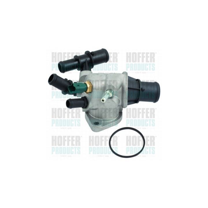 Termostatas, aušinimo skystis HOFFER 8192502