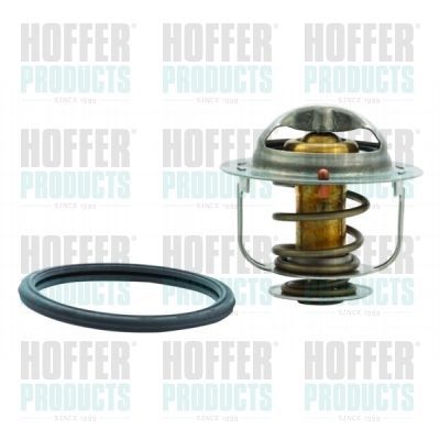 Termostatas, aušinimo skystis HOFFER 8192525