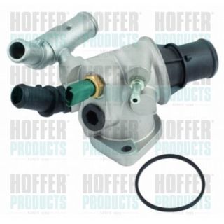 Termostatas, aušinimo skystis HOFFER 8192542