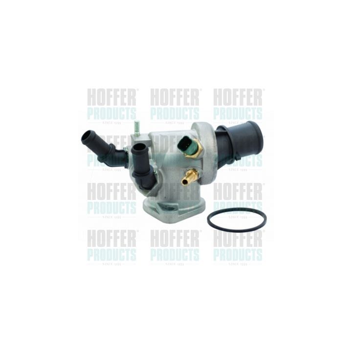 Termostatas, aušinimo skystis HOFFER 8192547