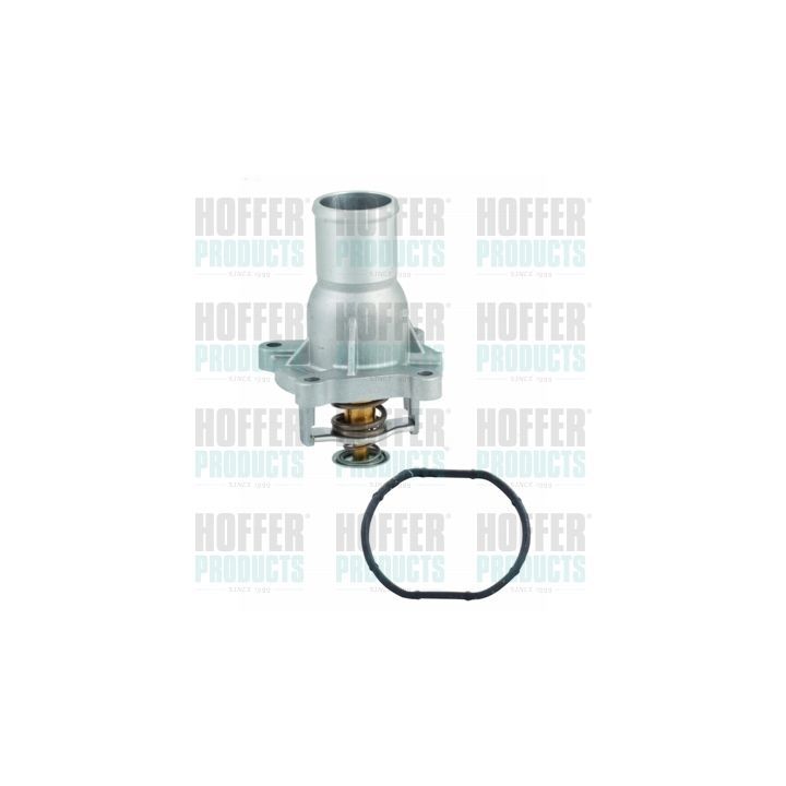 Termostatas, aušinimo skystis HOFFER 8192560