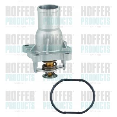 Termostatas, aušinimo skystis HOFFER 8192560