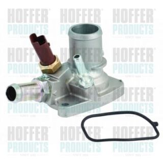Termostatas, aušinimo skystis HOFFER 8192562