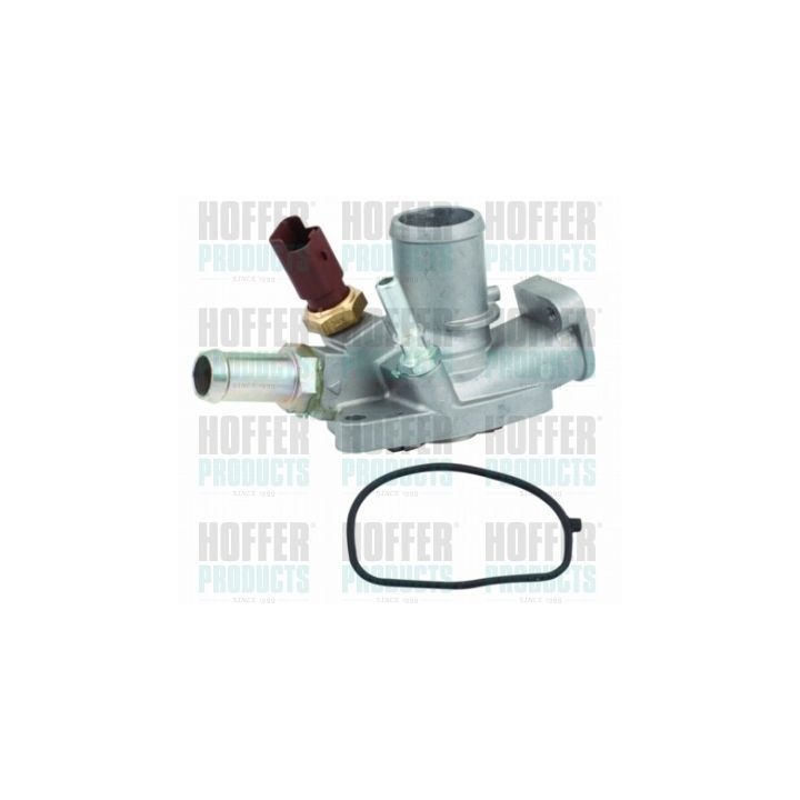 Termostatas, aušinimo skystis HOFFER 8192567