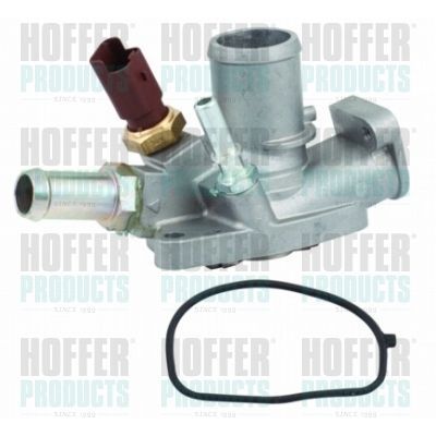 Termostatas, aušinimo skystis HOFFER 8192567