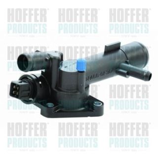 Termostatas, aušinimo skystis HOFFER 8192569