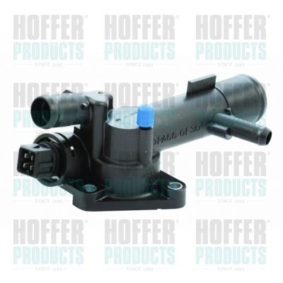 Termostatas, aušinimo skystis HOFFER 8192569