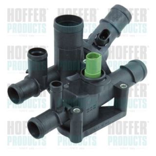 Termostatas, aušinimo skystis HOFFER 8192570