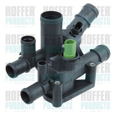 Termostatas, aušinimo skystis HOFFER 8192570