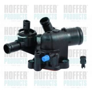 Termostatas, aušinimo skystis HOFFER 8192576