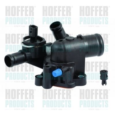 Termostatas, aušinimo skystis HOFFER 8192576