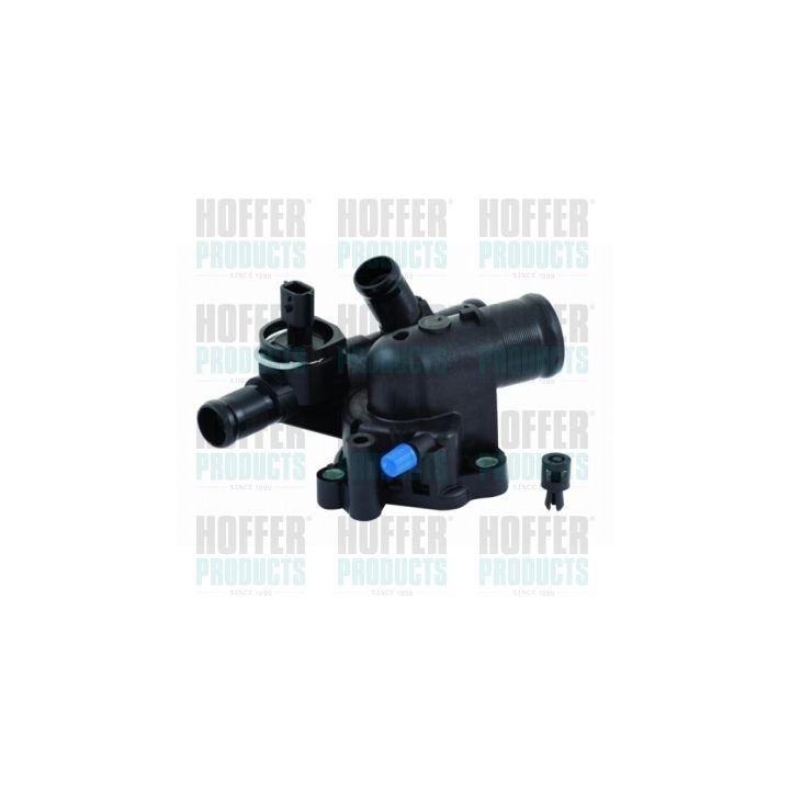 Termostatas, aušinimo skystis HOFFER 8192580